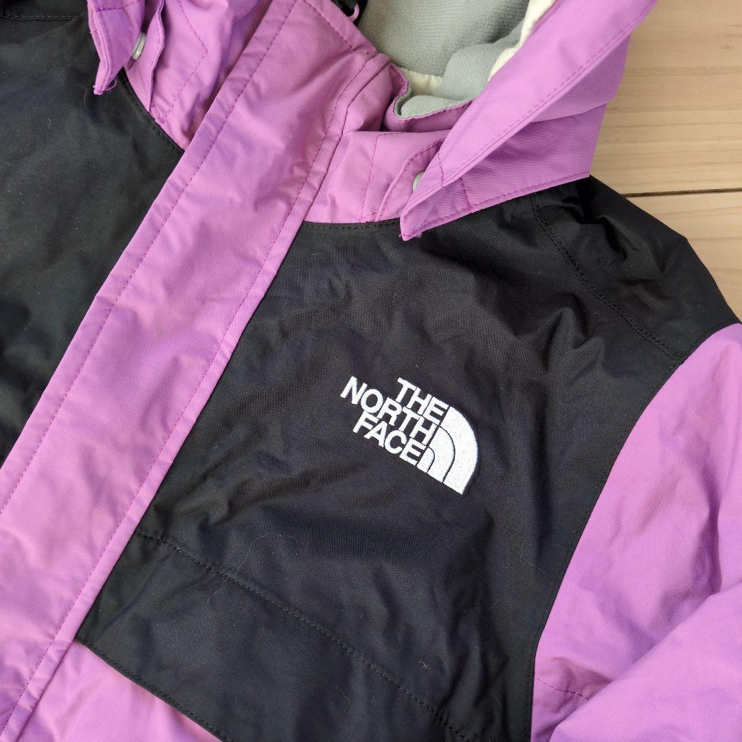 美品　THE NORTH FACE スノーウェア つなぎ ジャンプスーツ 130