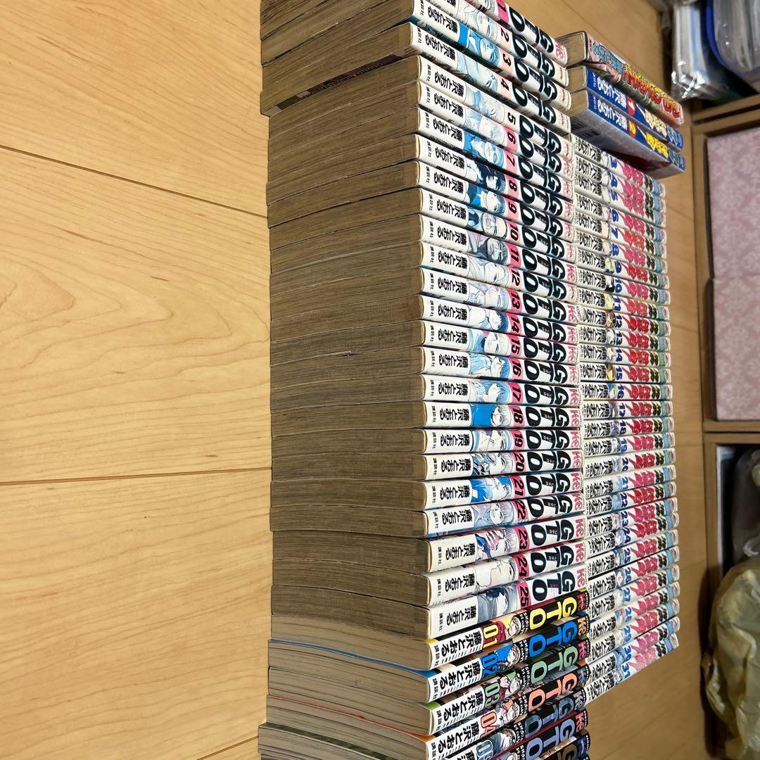 湘南純愛組・GTO・14DAYS・GTR・BADCOMPANY全巻セット