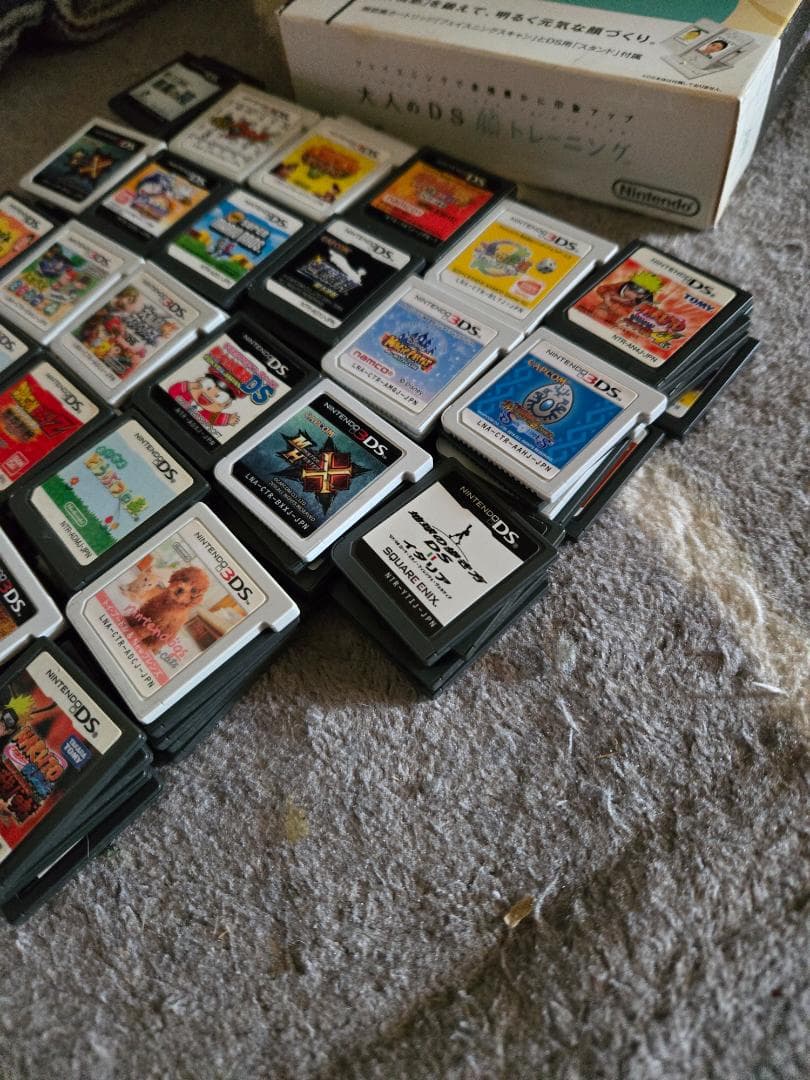 う*ぎ様 3DSソフトDSソフト140本以上マリオトモコレレイトンカービィなど