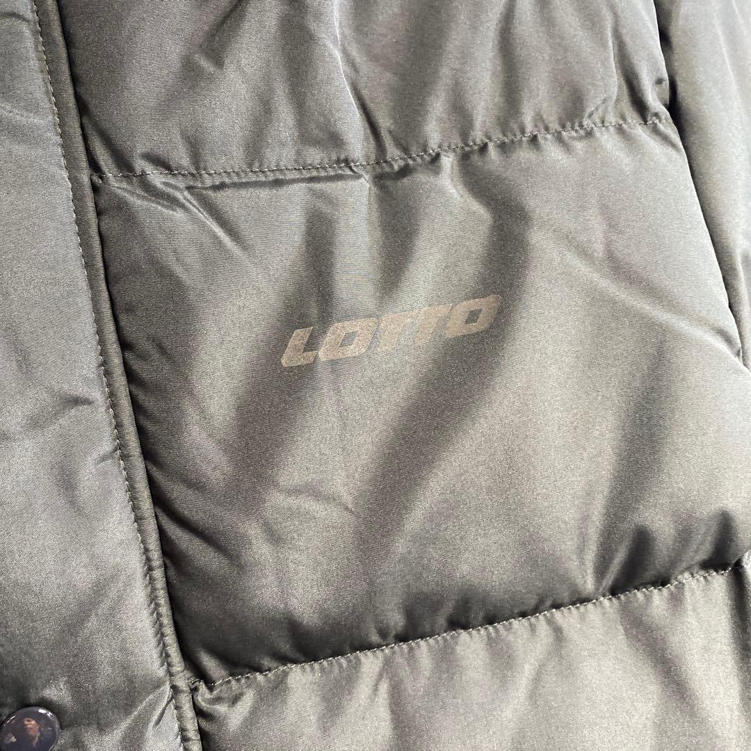 【新品】Lotto ベンチコート　ブラック　M