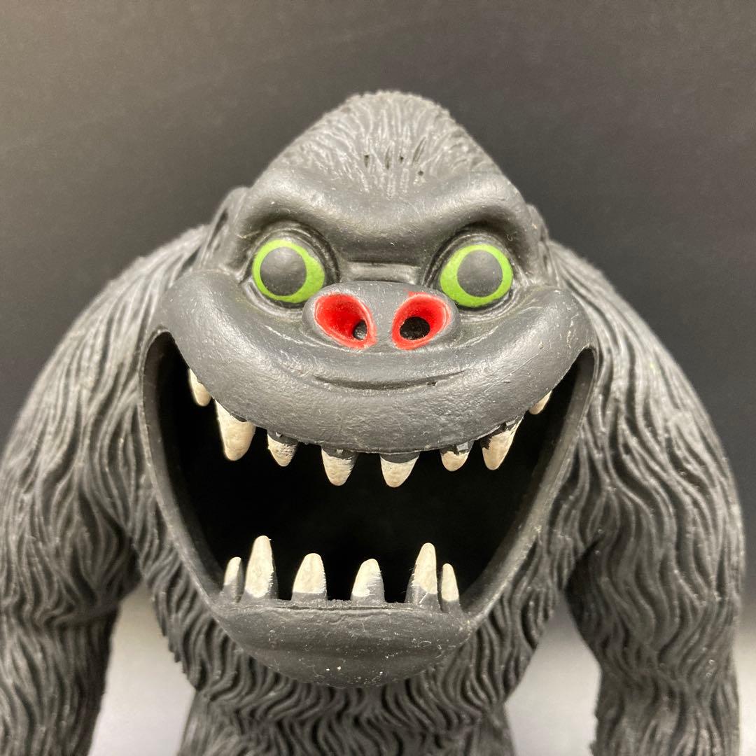 ゴリラ ラバー フィギュア 全長約20cm
