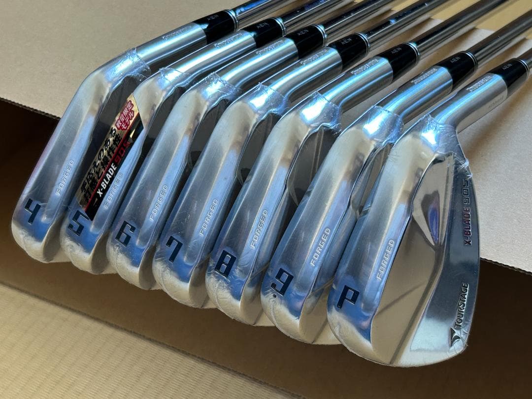 新品 ブリヂストン X-BLADE 905アイアン 4I-PW N S.PRO