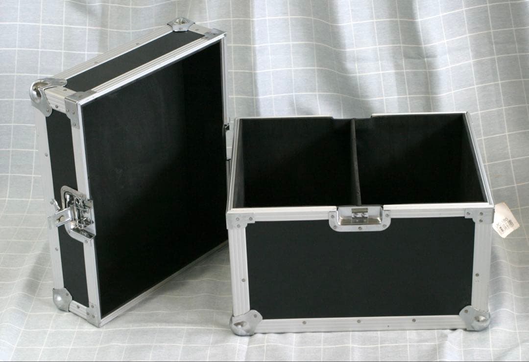 LPレコード用アルミハードケース