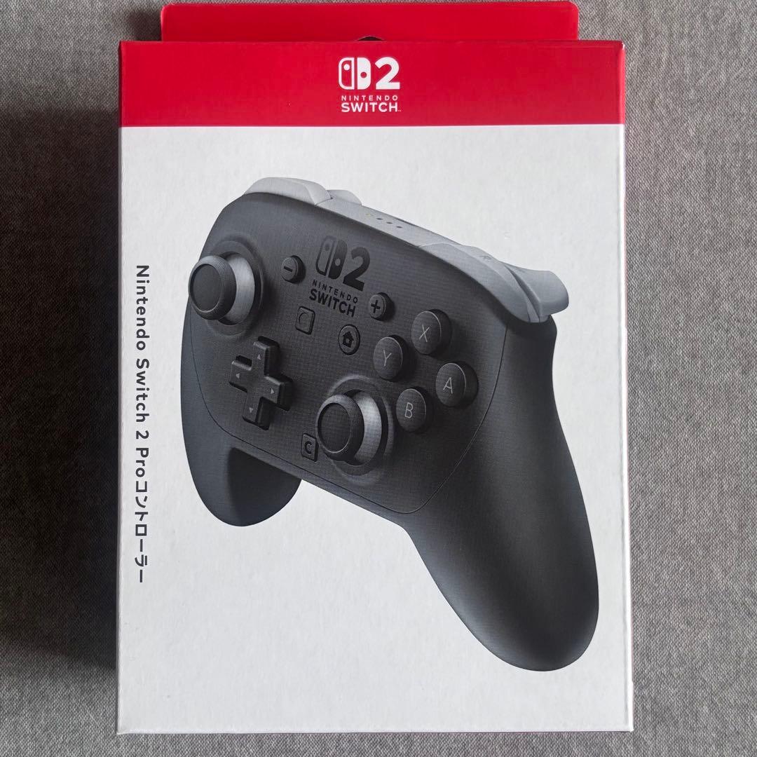 新品未開封 Nintendo Switch2 本体+Pro コントローラー