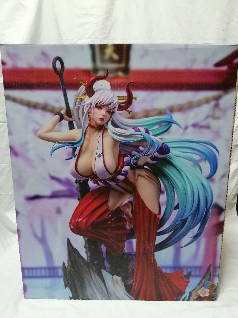 ワンピース ヤマト ガレージキット スタチュー フィギュア