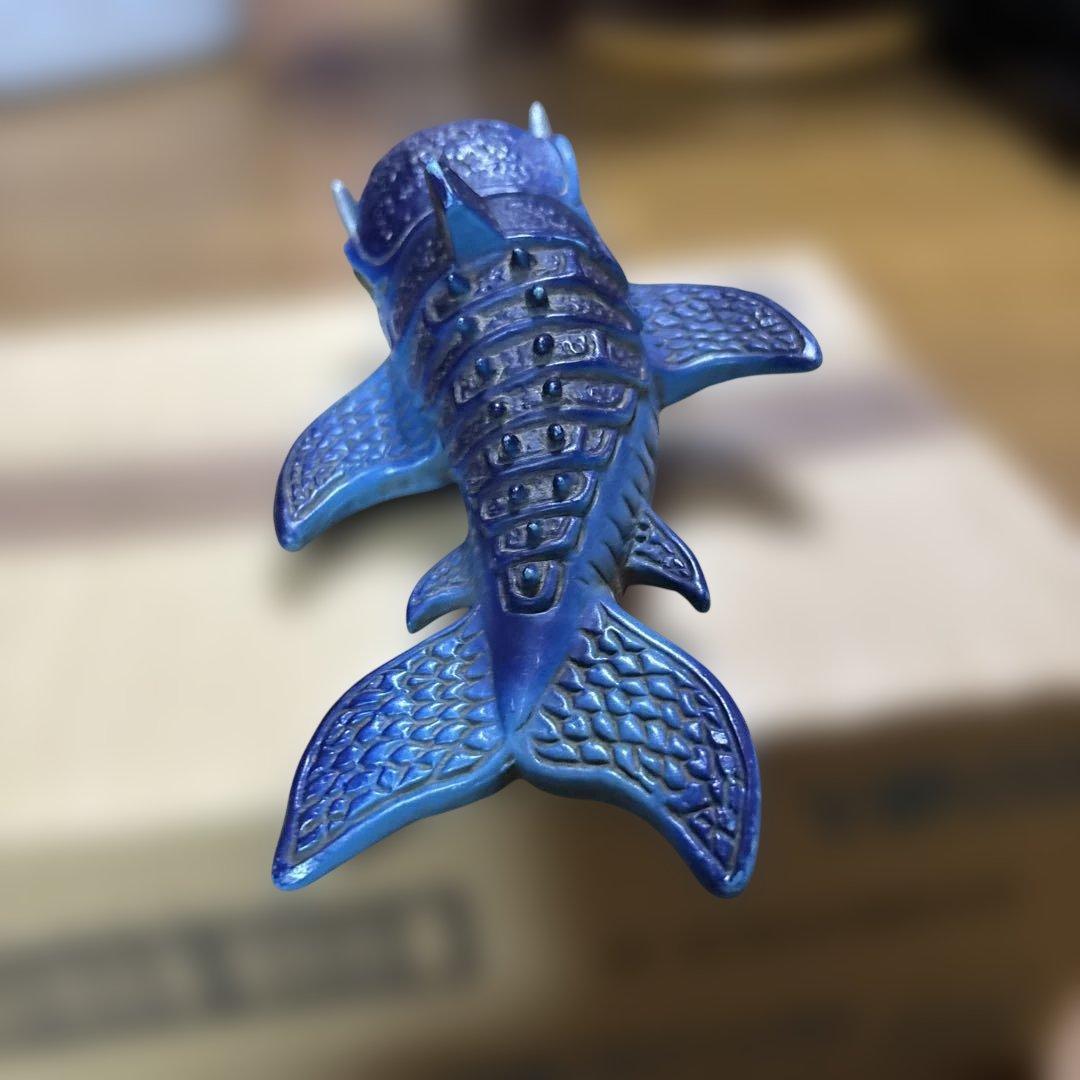 昭和レトロ マスダヤ サンダーゲイ ソフビ