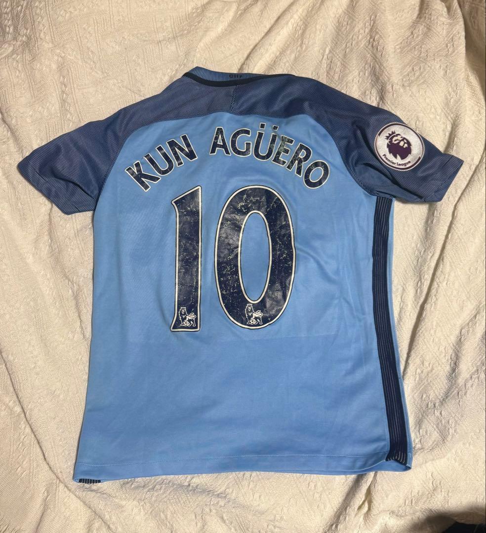 レア マンチェスター・シティ ユニフォーム アグエロ 10 インポート S