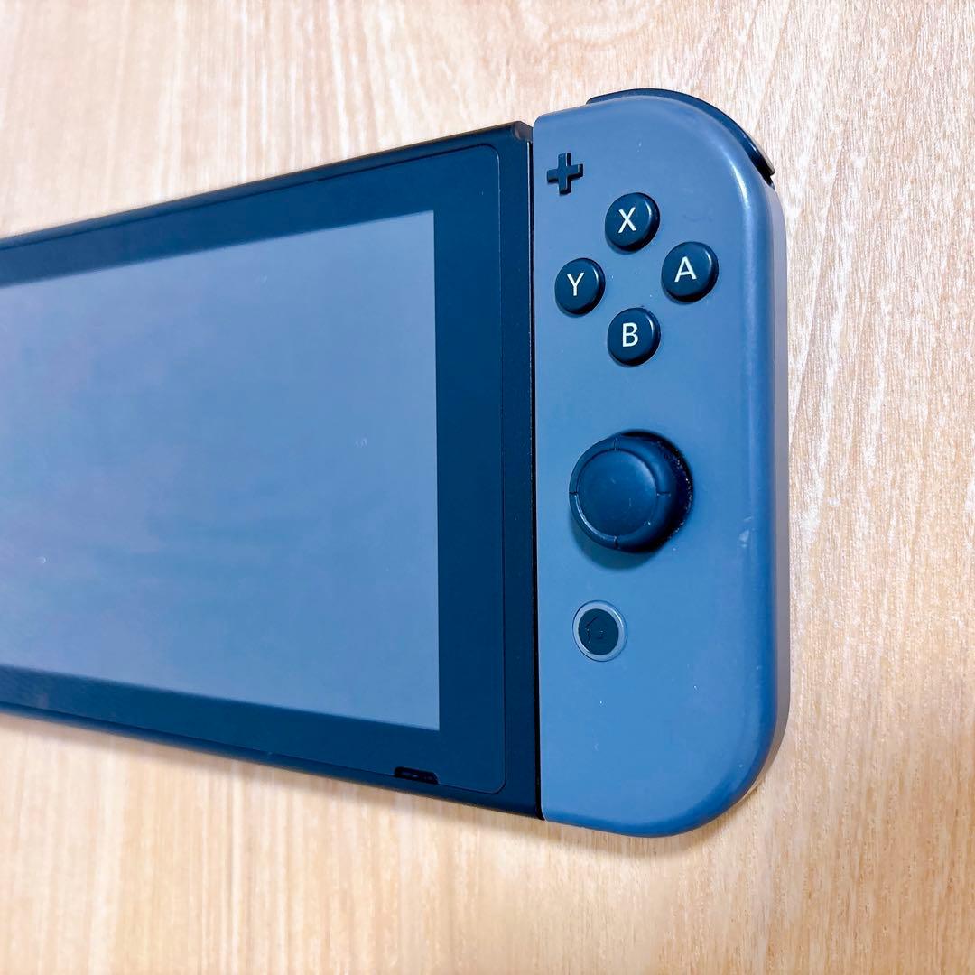【美品】 2024年モデル バッテリー強化型 Nintendo Switch