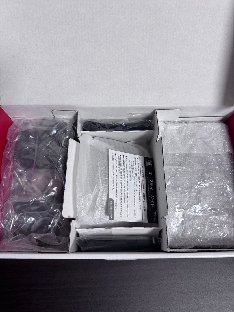 Nintendo Switch 本体 青/赤　バッテリー強化版