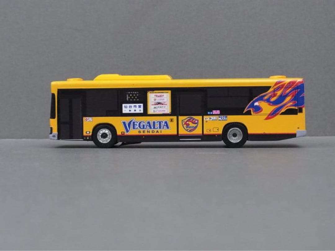 【受注販売】ベガルタ仙台 ラッピングバス