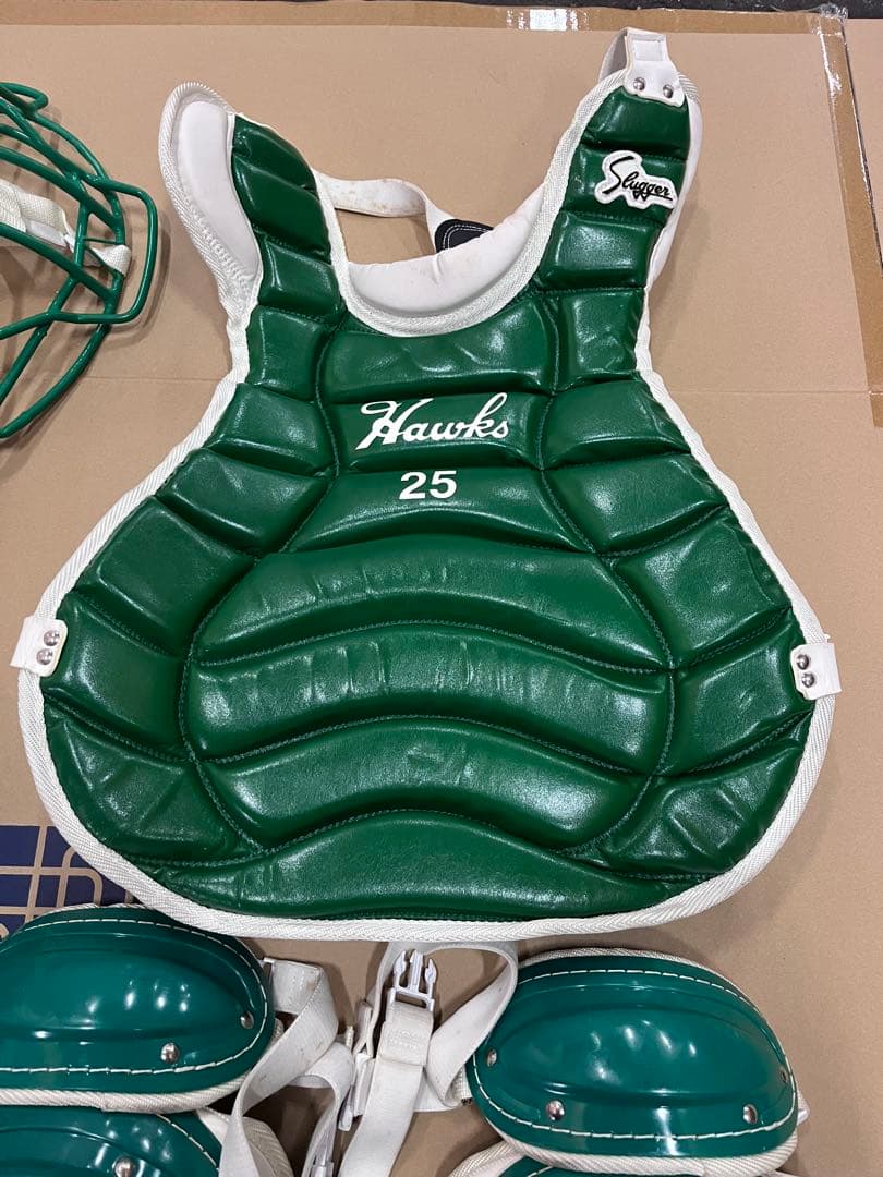 南海ホークス　Hawks キャッチャー防具