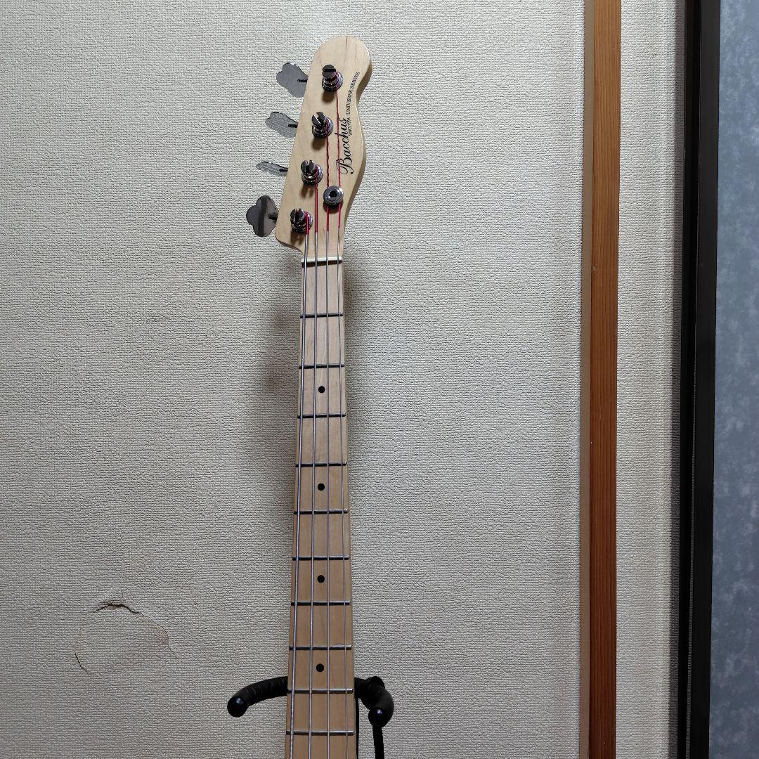 Bacchus OPBタイプ 4弦ベース