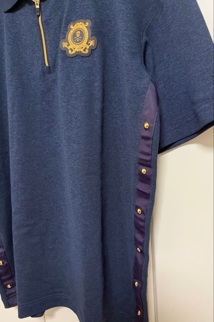 リャン※ マーク＆ロナ ポロシャツ ネイビー 48