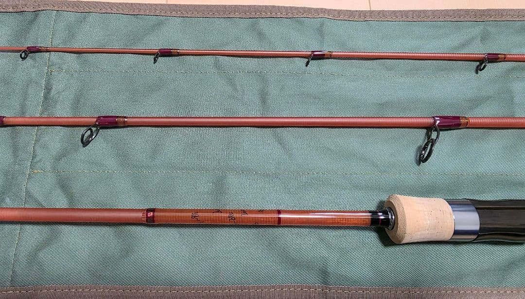 エムアイレ 正影グラス 2024モデル MG-48MLS UDグラス 美品☆