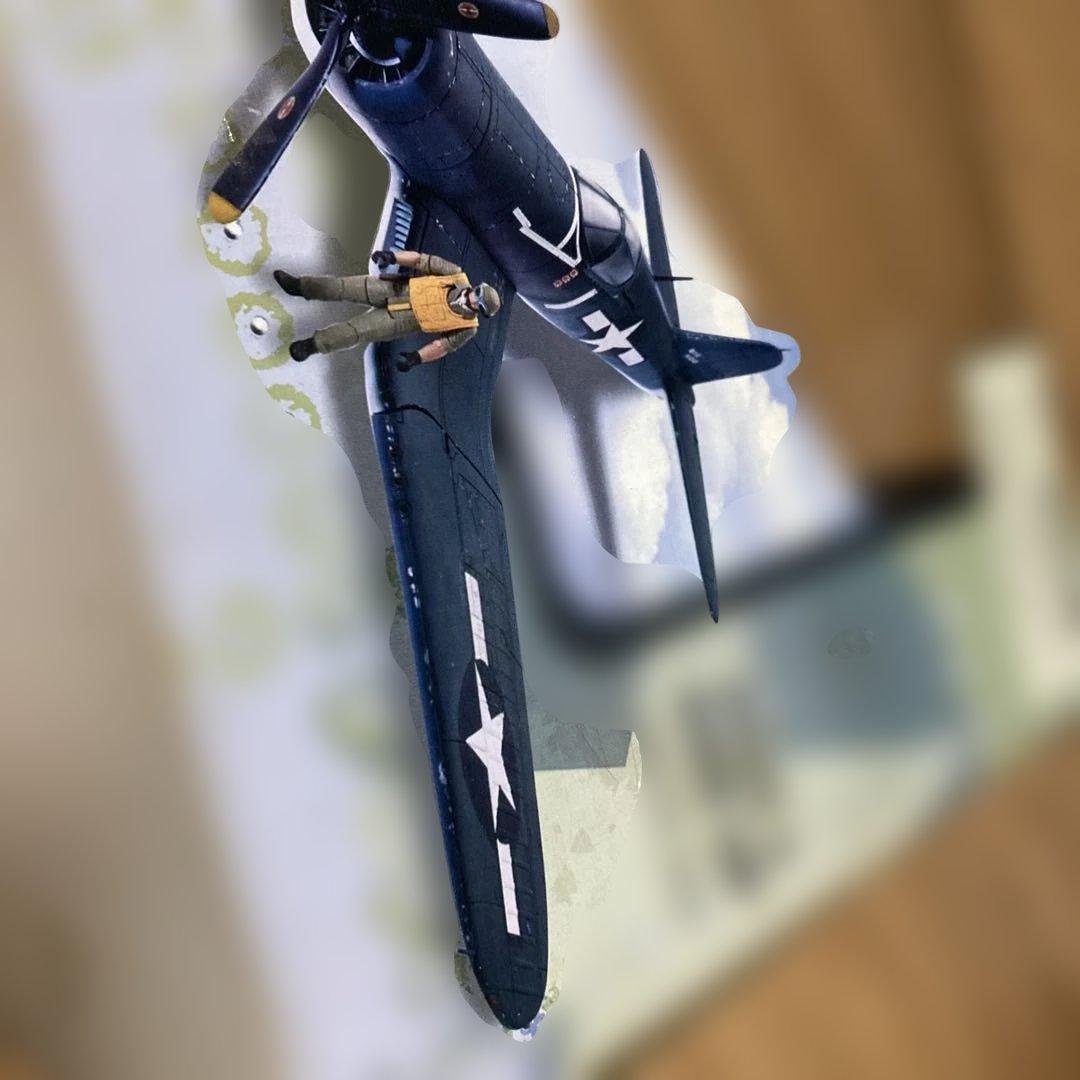 その他 21ST CENTURY TOYS F4Y-1D CORSAIR 1:18