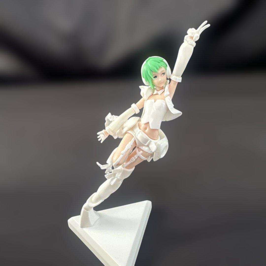 アニメ『マクロスΔ』「ワルキューレ」のプラモデルセット