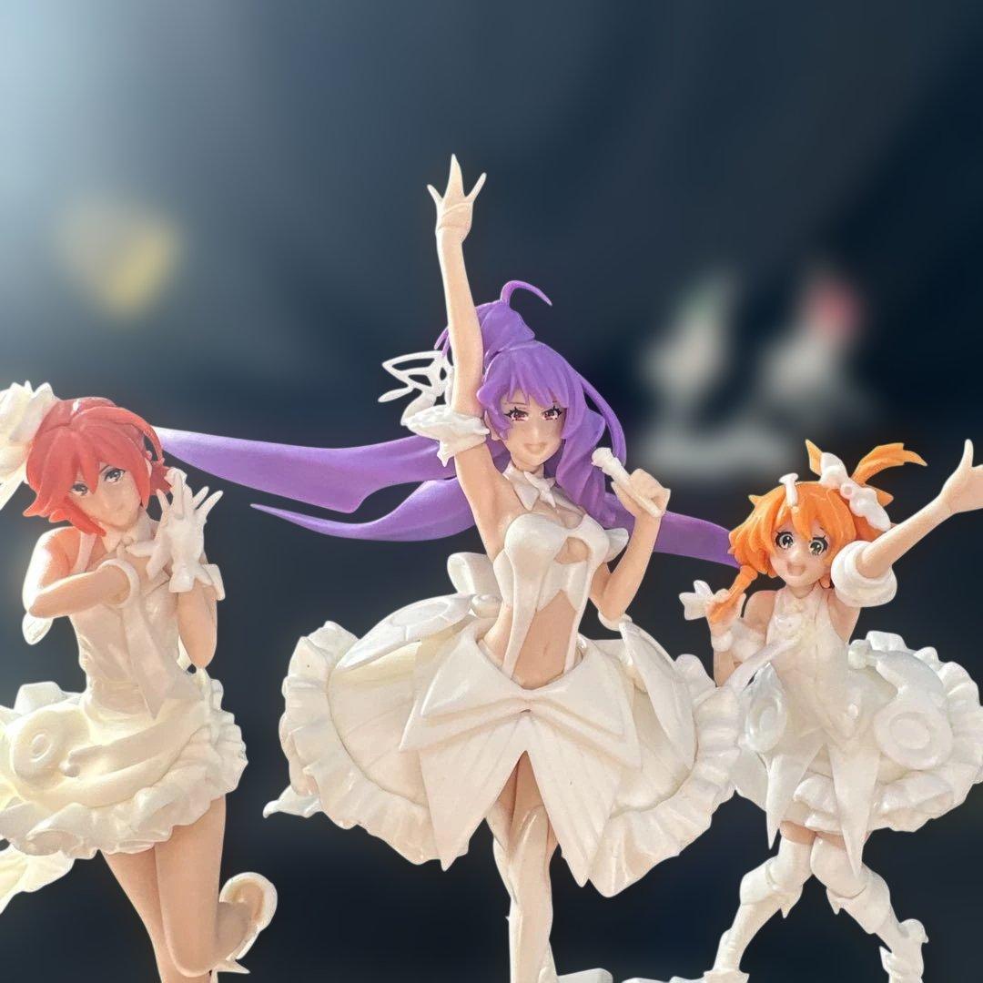 アニメ『マクロスΔ』「ワルキューレ」のプラモデルセット