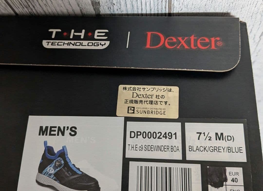 シューズ Dexter THE C-9 SideWinder BOA 25.5cm