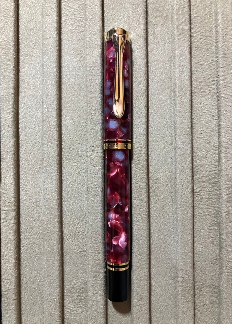 ペリカン M320 Ruby Red 太字B