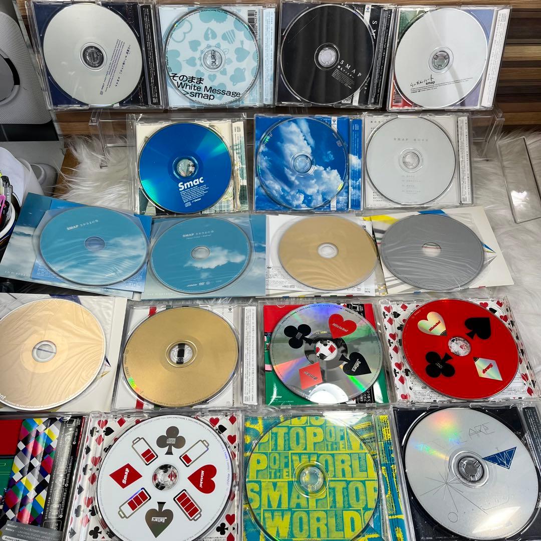 SMAP スマップ　シングル　CD まとめ売り