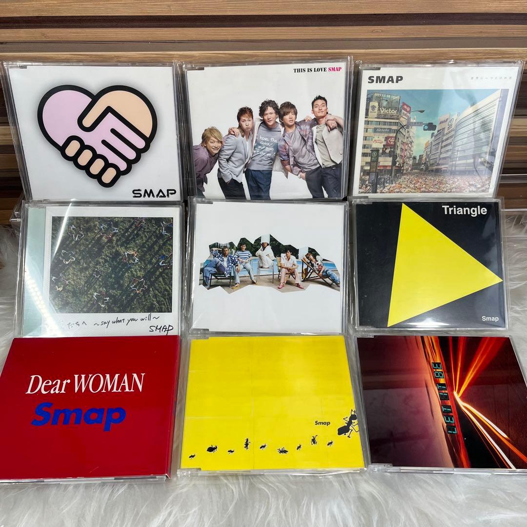 SMAP スマップ　シングル　CD まとめ売り
