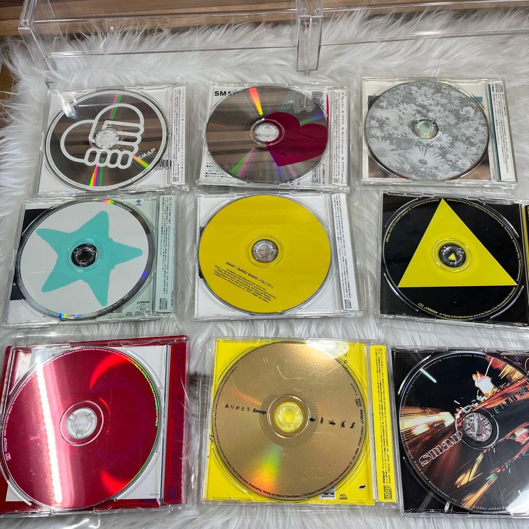 SMAP スマップ　シングル　CD まとめ売り