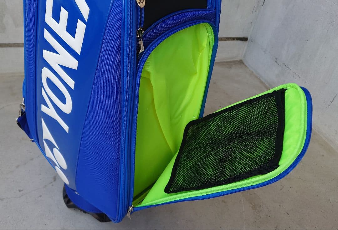 新品未使用！ヨネックスキャディバッグ　ツアーモデル　フード付き