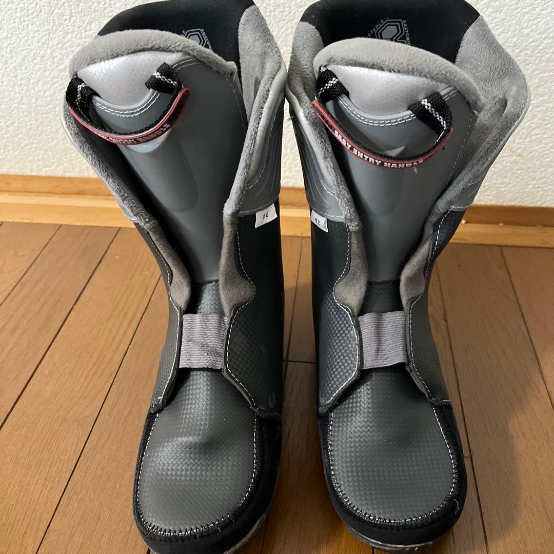 GENFACTORY スキー用ブーツ ブラック　日本製