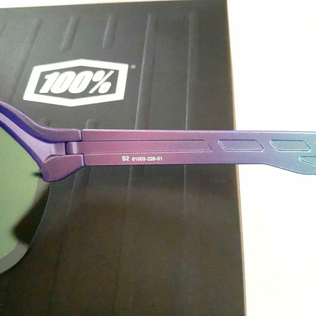 100% S2 ブルートパーズ ワンハンドレッド サングラス