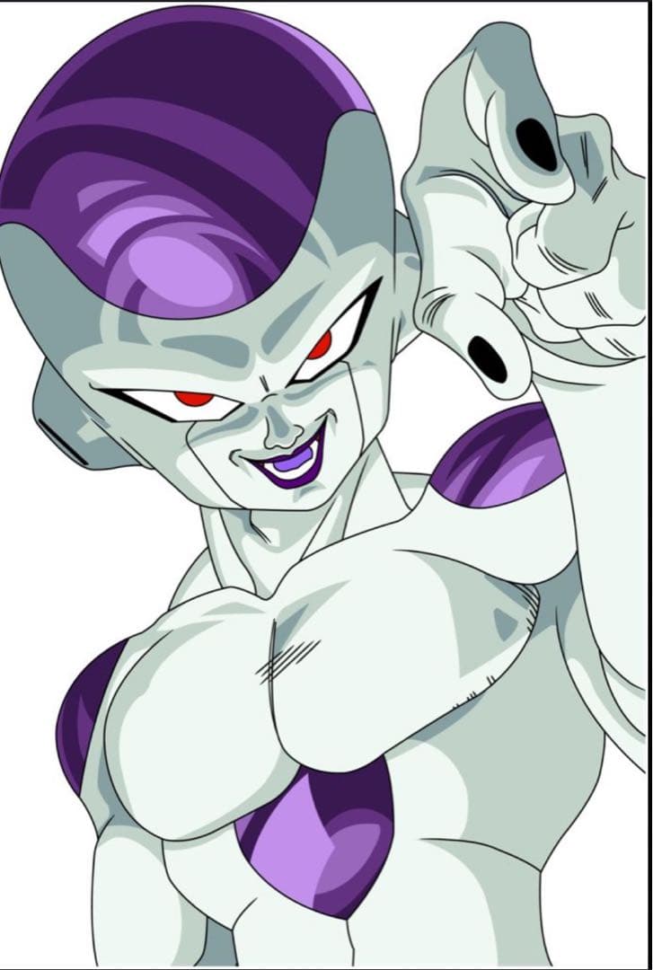 希少 フリーザ フィギュア 高さ約11cm