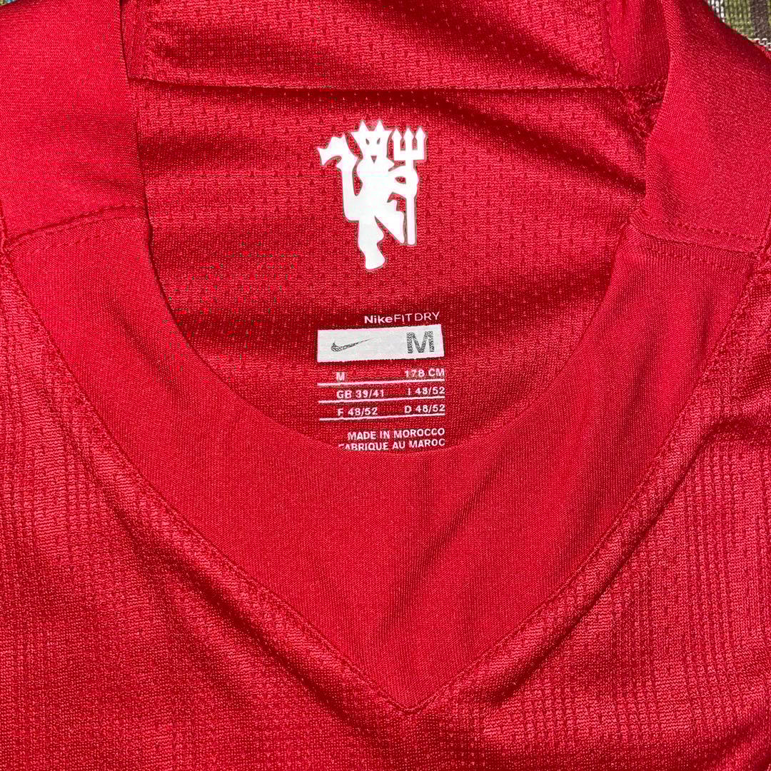 NIKE マンチェスター・ユナイテッド ロナウド　ユニホーム　タグ付き　新品