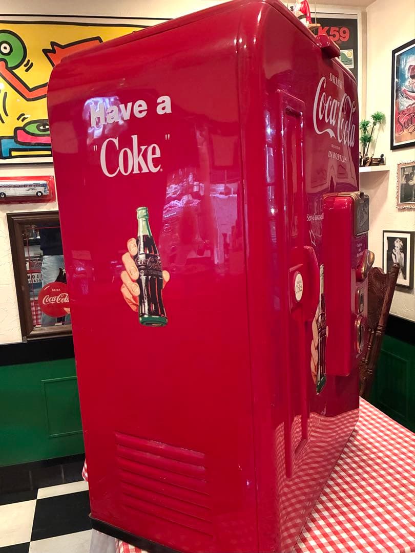 コカコーラ　クーラーボックス　ビンテージ　アメリカン雑貨