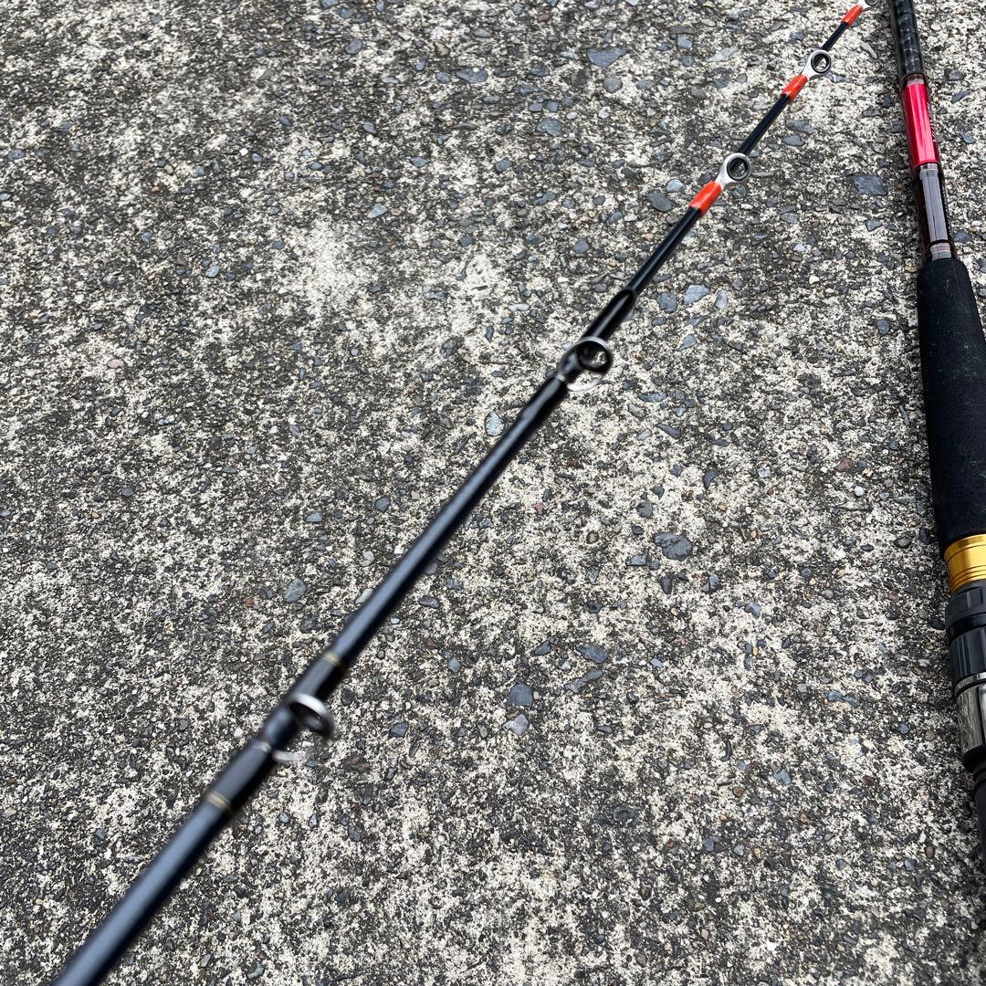 DAIWA AKAMUTU XM-210 船竿