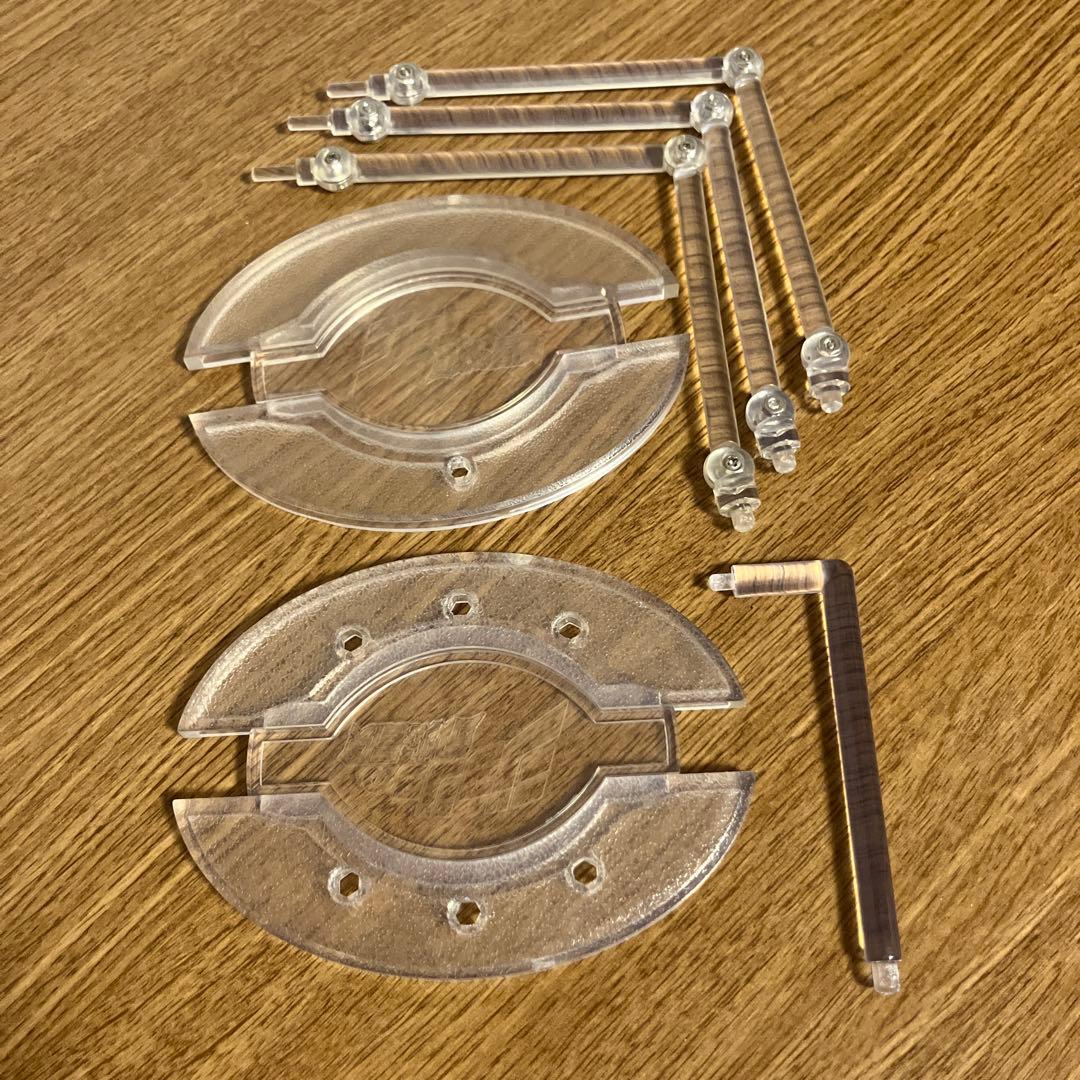 ジョジョの奇妙な冒険　超像可動　虹村億泰　ザ・ハンド　セリフプレート　ロックモノ