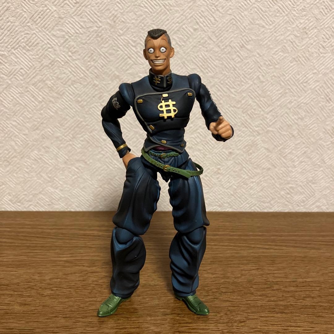 ジョジョの奇妙な冒険　超像可動　虹村億泰　ザ・ハンド　セリフプレート　ロックモノ