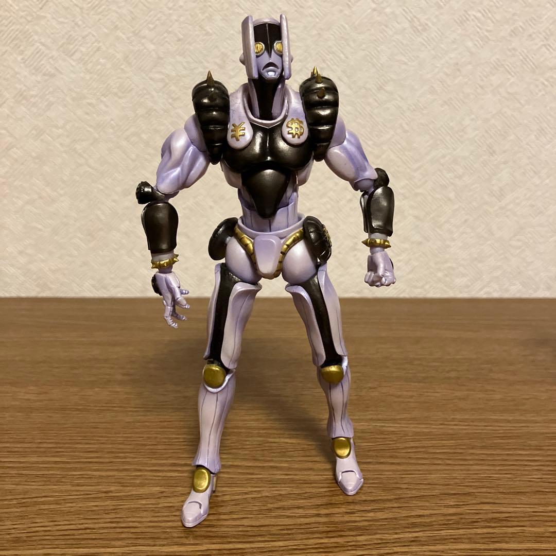 ジョジョの奇妙な冒険　超像可動　虹村億泰　ザ・ハンド　セリフプレート　ロックモノ