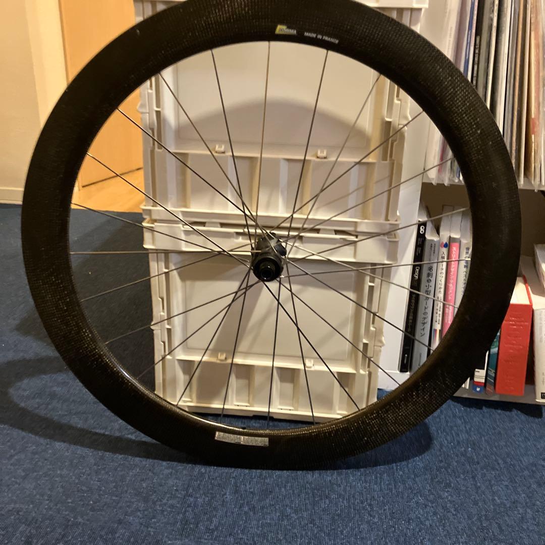 手組みホイール　リアのみ　チューブラー corima dt180 ディスク