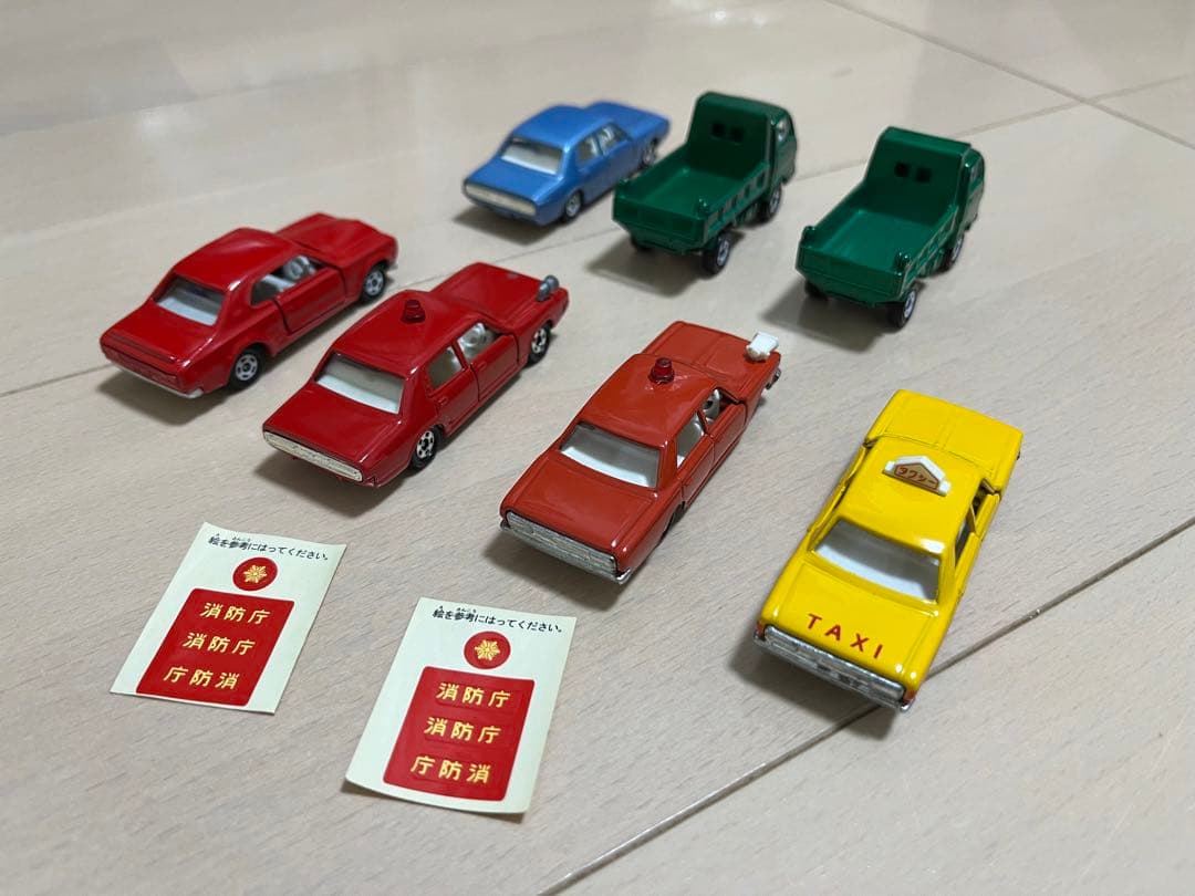 【美品】トミカ　黒箱　復刻版　20台と内容違いの1台の計21台