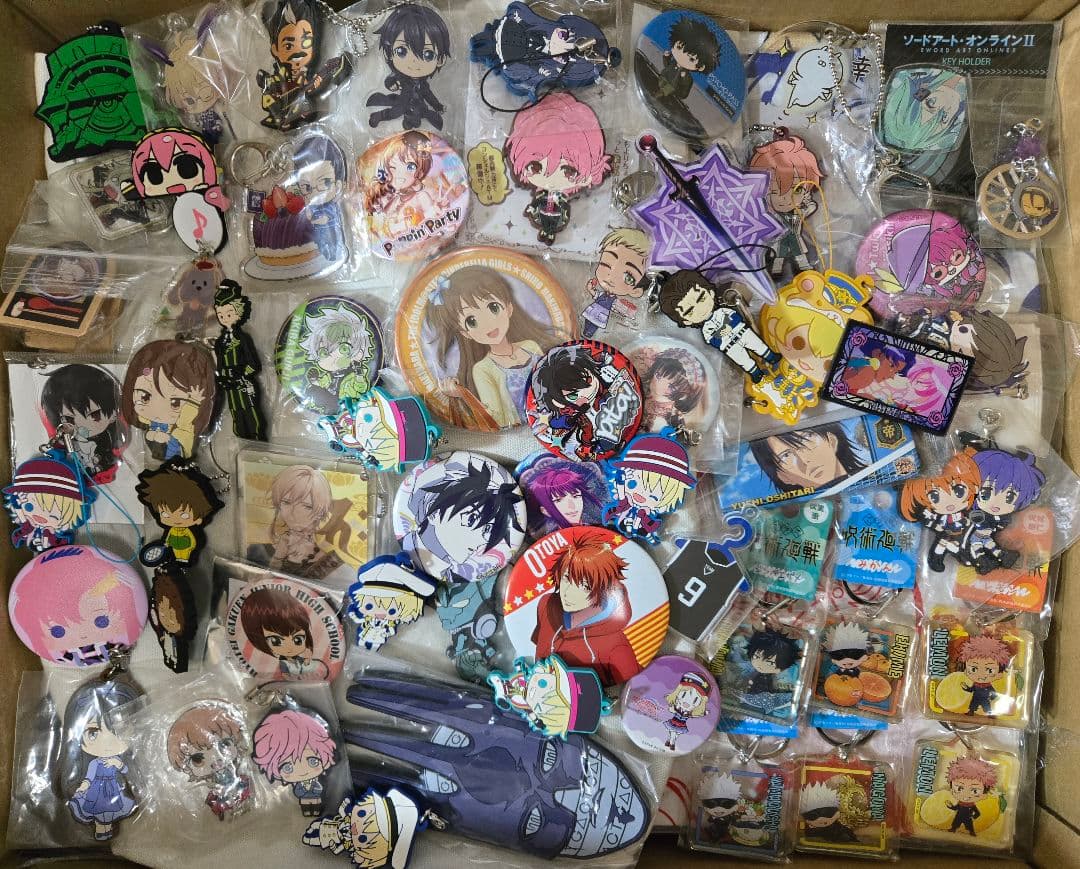 アニメグッズなど 140サイズ ノンジャンル 大量 まとめ売り 約530点