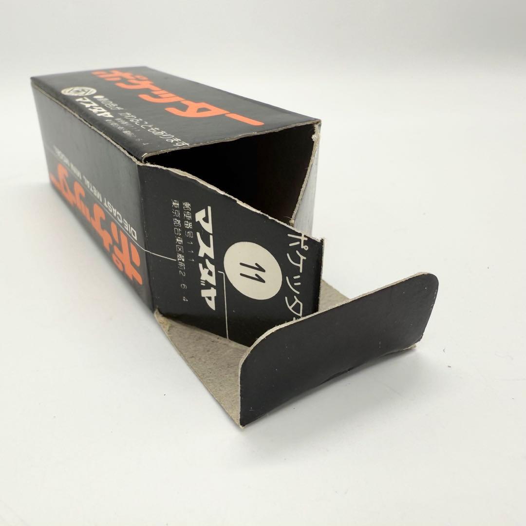 当時物 マスダヤ ポケッター プレイアート 11 オペルGT Opel