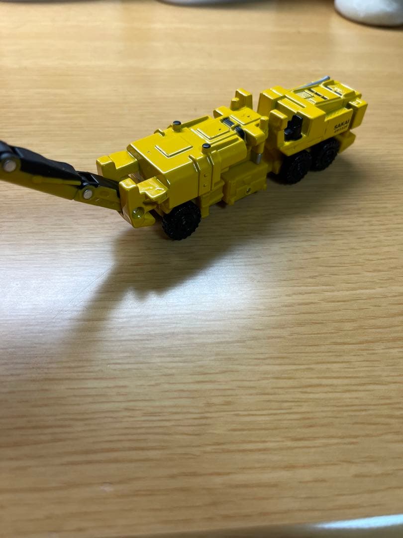 ロングトミカ 廃盤 3セット カヤバ システム ロードカッター エキスカベータ