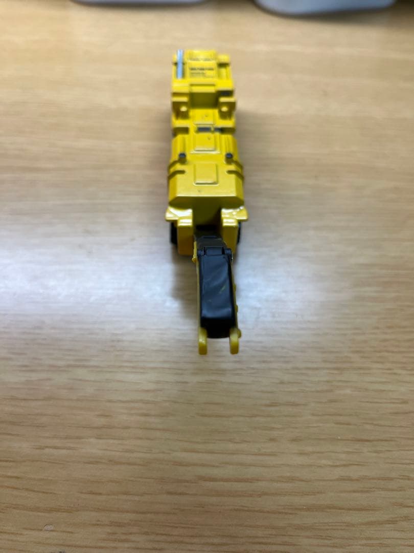 ロングトミカ 廃盤 3セット カヤバ システム ロードカッター エキスカベータ