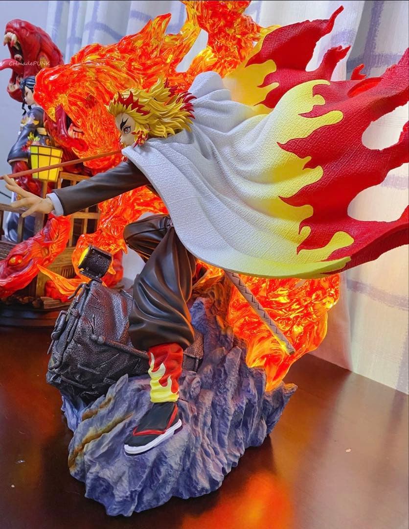 鬼滅の刃 TNT-STUDIO 煉獄杏寿郎 フィギュア