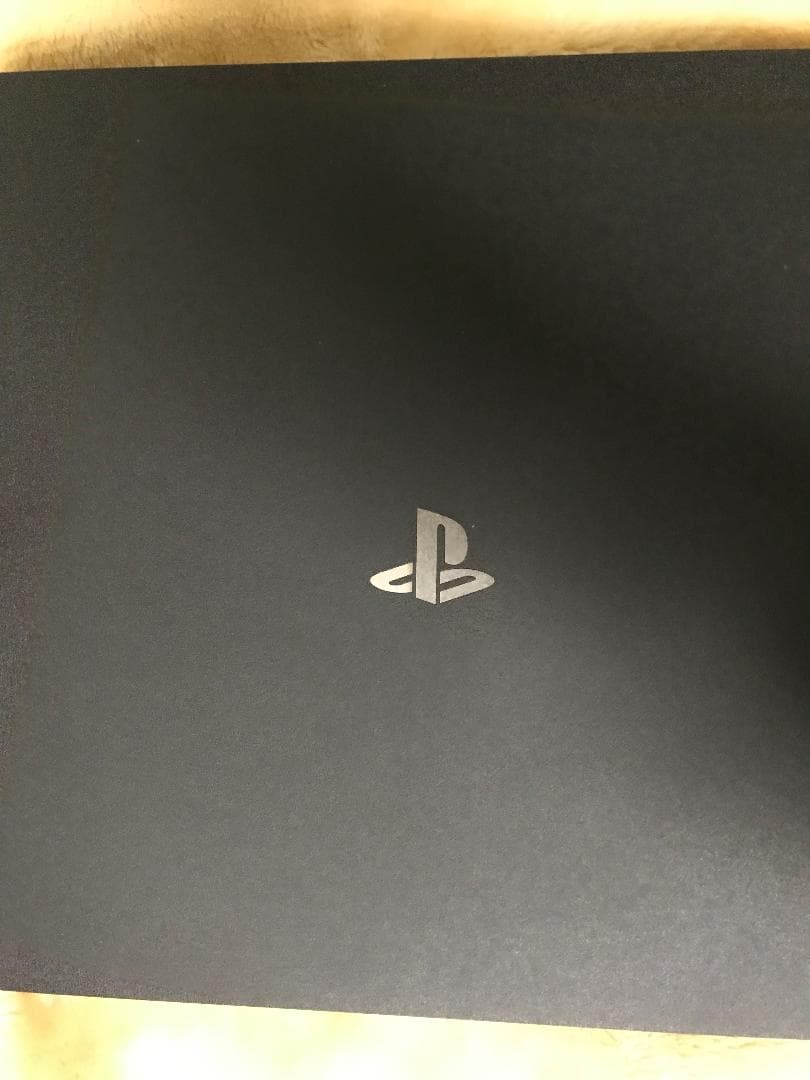PS4 Pro 本体 Jet Black 1TB　箱付き