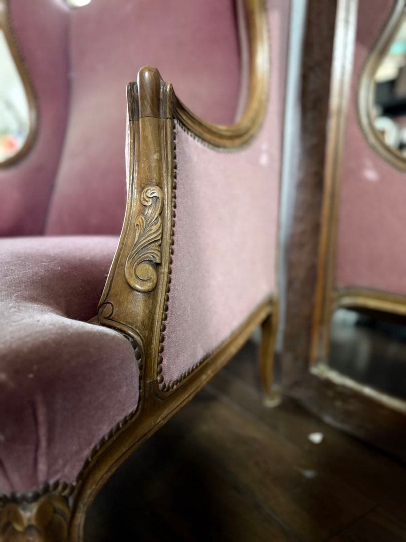 アンティークチェア　美品　メンテナンス済み