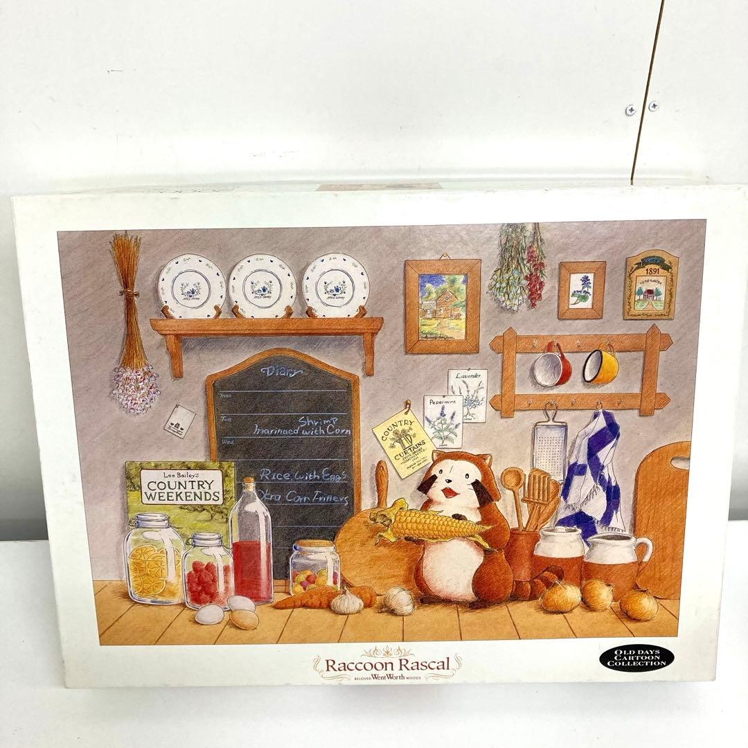 f656- あらいぐまラスカル　2000ピース パズル　カントリーキッチン
