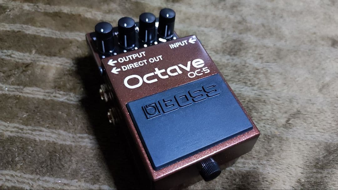 【美品】BOSS OC-5