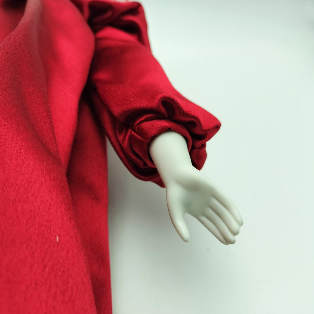 【極美品】1986年製 三協 陶器製 ピエロ人形 52cm ビスクドール風