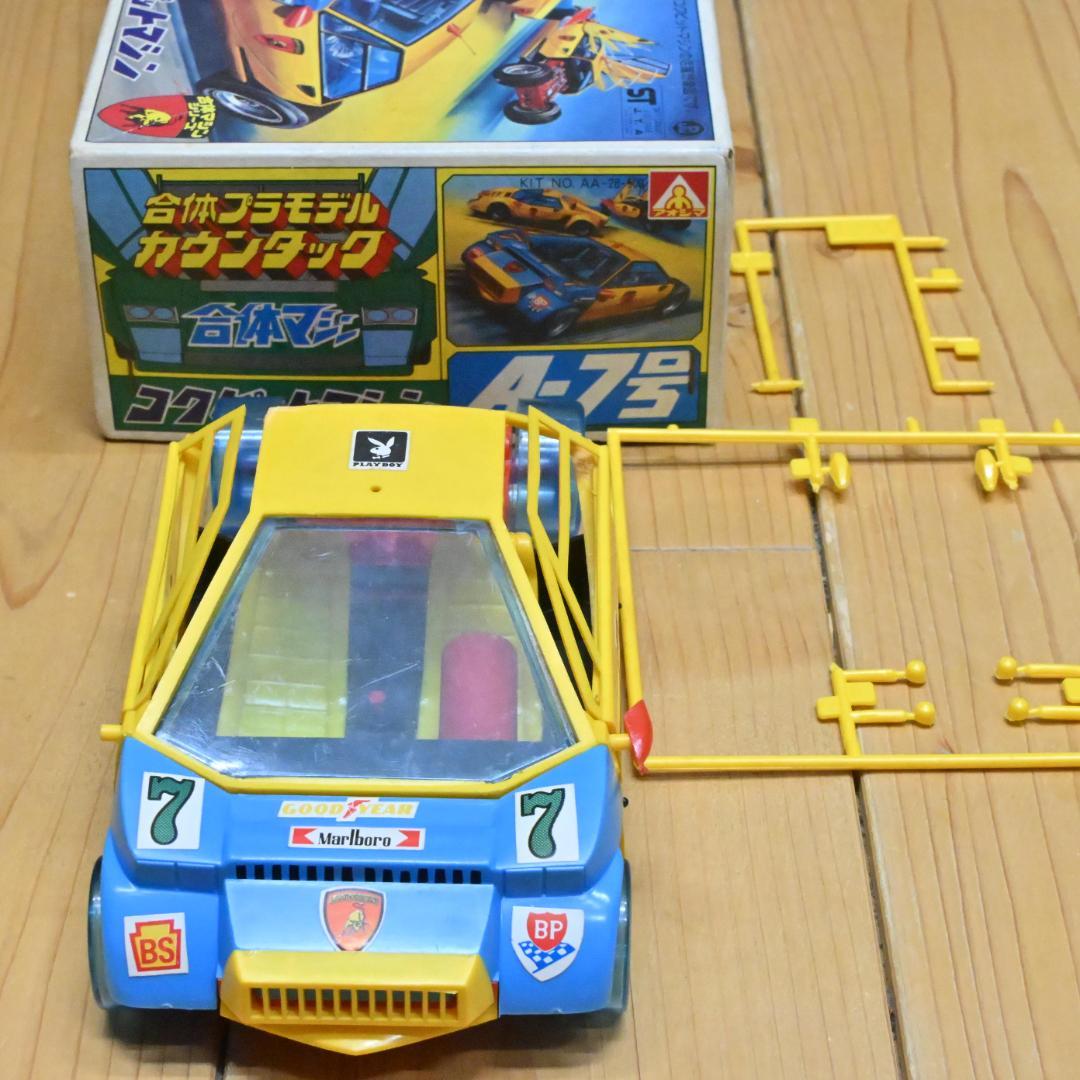 【合体カウンタック】A-7号 コクピット 合体マシンシリーズ アオシマプラモデル