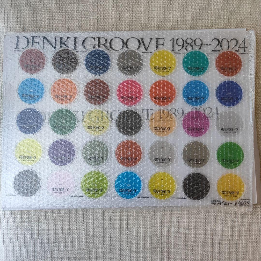 電気グルーヴ　ヒストリーアクリルスタンド　1989-2024　アクスタ　限定販売